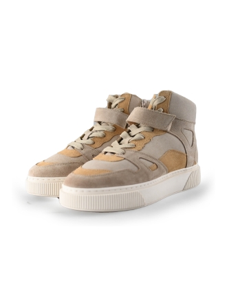 Cycleur de Luxe Hohe Sneaker Beige 247995