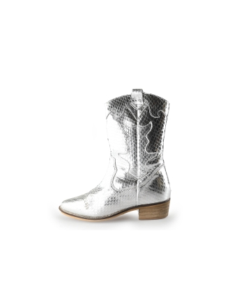 Wysh Cowboystiefel Silber 248346