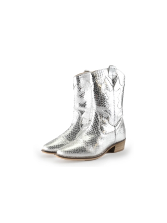 Wysh Cowboystiefel Silber 248346
