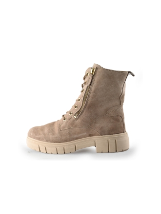 Sub55 Schnürstiefel Beige 248368