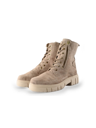 Sub55 Schnürstiefel Beige 248368