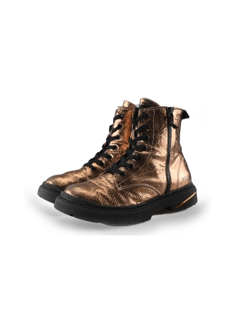 Replay Schnürstiefel Bronze 248370