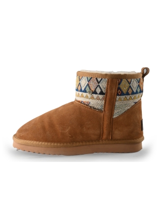 Warmbat Stiefel Cognac 248374