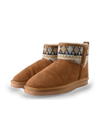 Warmbat Stiefel Cognac 248374