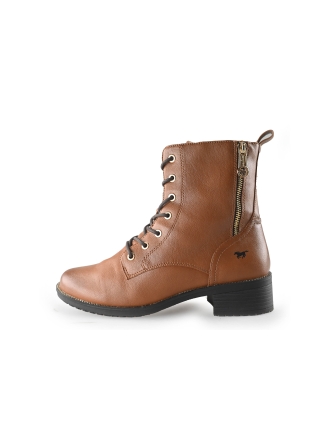Mustang Schnürstiefel Braun 248408