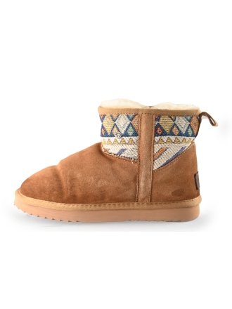 Warmbat Stiefel Cognac 248410
