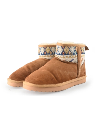 Warmbat Stiefel Cognac 248410