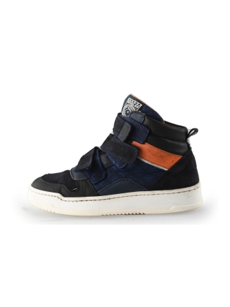 Develab Hohe Sneaker Blau 248412