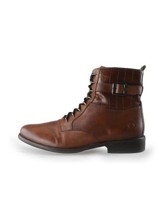 Remonte Schnürstiefel Cognac 248417