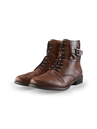 Remonte Schnürstiefel Cognac 248417