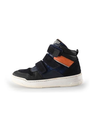 Develab Hohe Sneaker Blau 248421