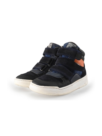 Develab Hohe Sneaker Blau 248421