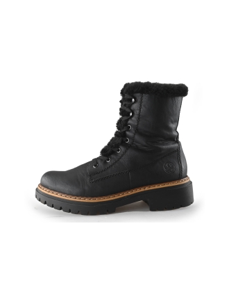 Rieker Schnürstiefel Schwarz 248431