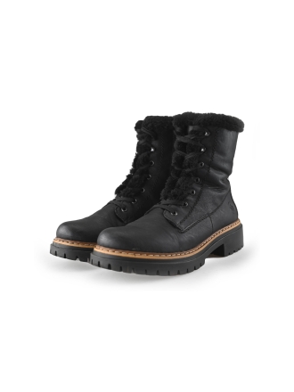 Rieker Schnürstiefel Schwarz 248431