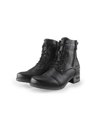 Mustang Schnürstiefel Schwarz 248433