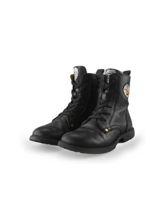 Develab Schnürstiefel Schwarz 248438