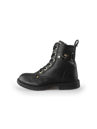 Develab Schnürstiefel Schwarz 248439