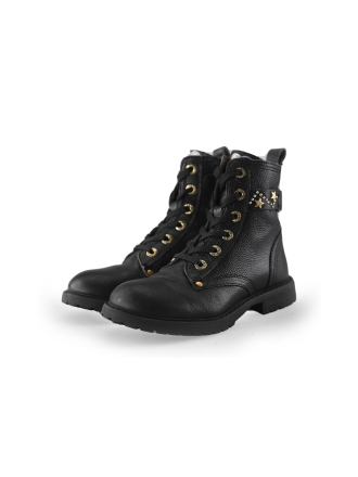 Develab Schnürstiefel Schwarz 248439