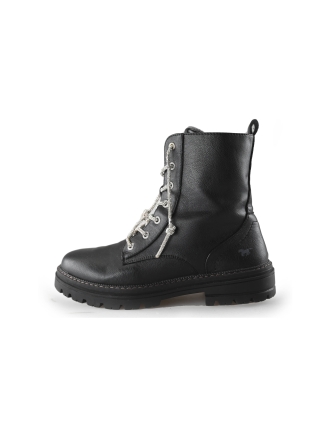 Mustang Schnürstiefel Schwarz 248443