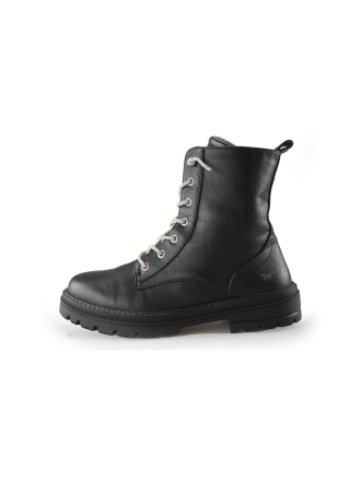 Mustang Schnürstiefel Schwarz 248447
