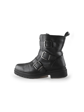 Sub55 Bikerstiefel Schwarz 248460