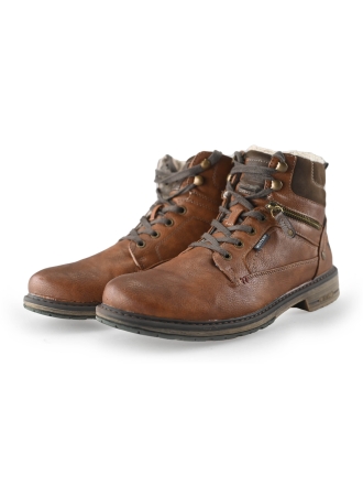 Mustang Schnürschuhe Braun 248466