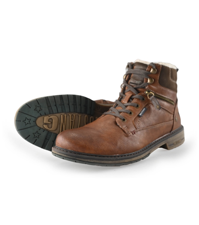 Mustang Schnürschuhe