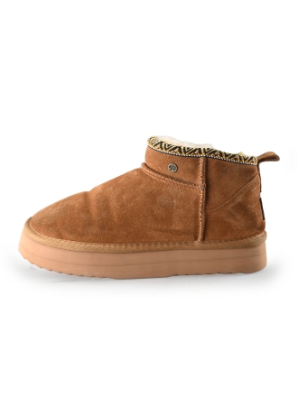 Warmbat Stiefel Cognac 248471