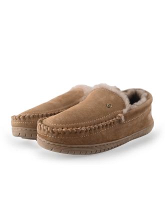 Wombat Australia Hausschuhe Cognac 248475