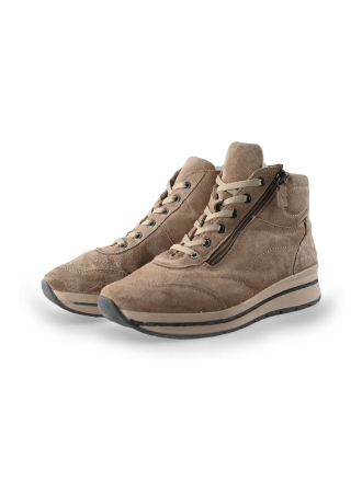 Ara Hohe Sneaker Beige 248478