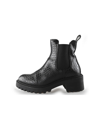 Poelman Chelsea boots Schwarz 248479