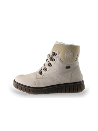 Rieker Schnürstiefel Beige 248506