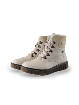 Rieker Schnürstiefel Beige 248506
