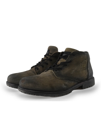 Bugatti Schnürstiefel Grün 248508