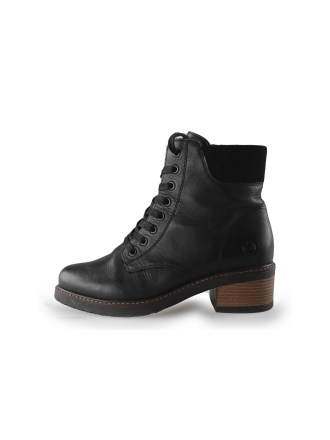 Remonte Schnürstiefel Schwarz 248570