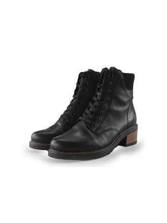Remonte Schnürstiefel Schwarz 248570