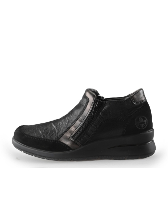 Rieker Slip-ons Schwarz 248580