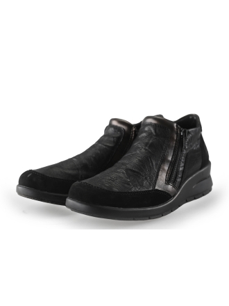 Rieker Slip-ons Schwarz 248580