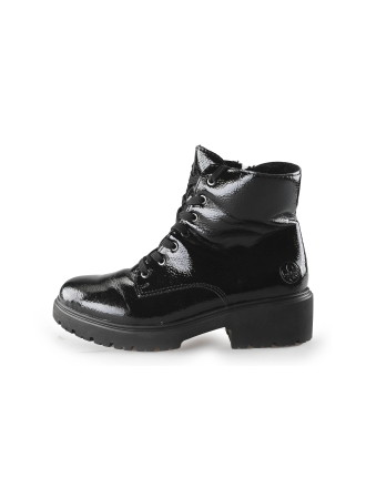 Supercracks Schnürstiefel Schwarz 248584