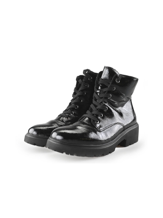 Supercracks Schnürstiefel Schwarz 248584
