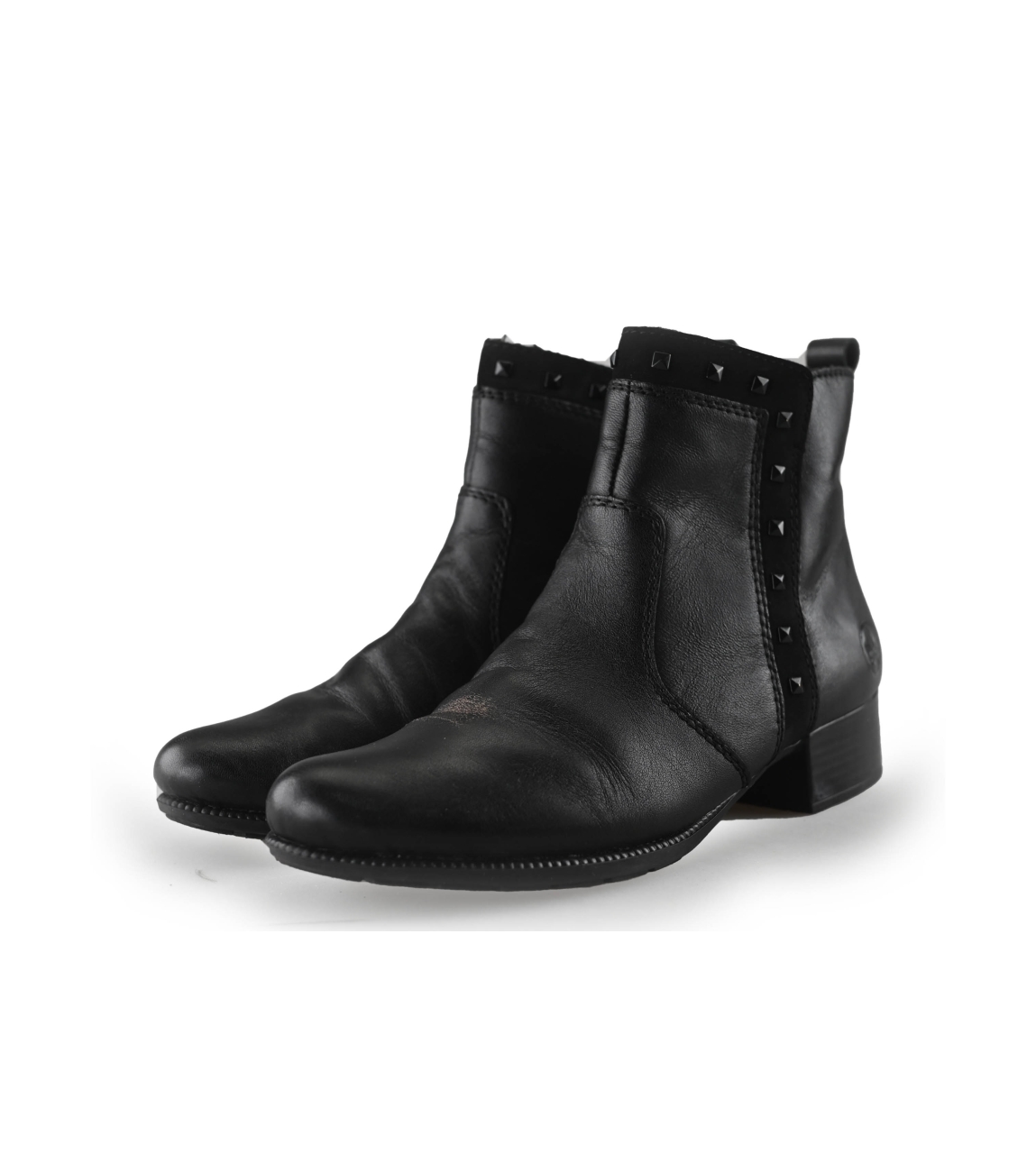 Rieker Stiefeletten in der Farbe schwarz Schuhgröße 39