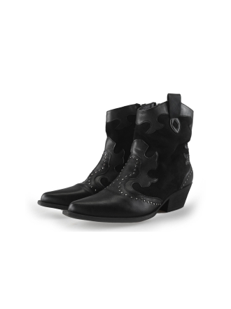 Nelson Stiefeletten Schwarz 248596