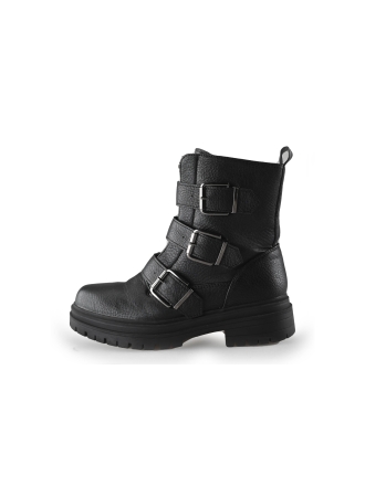 Sub55 Bikerstiefel Schwarz 248601
