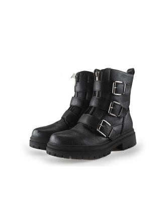 Sub55 Bikerstiefel Schwarz 248601