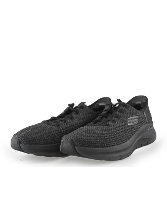 Skechers Slip-ons Schwarz 248609