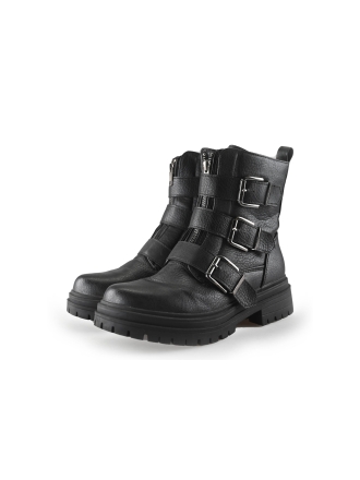 DSTRCT Bikerstiefel Schwarz 248611