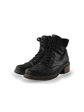 Remonte Schnürstiefel Schwarz 248615