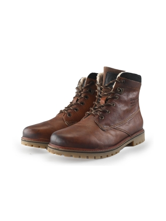 Bugatti Schnürstiefel Braun 248648