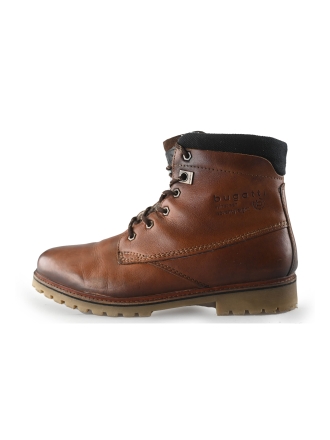Bugatti Schnürstiefel Cognac 248653