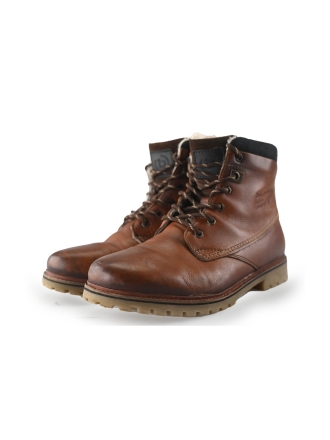 Bugatti Schnürstiefel Cognac 248653